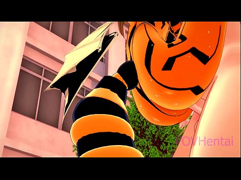 ❤️ Wasp Girl Monster ☑ Պոռնո մեզ մոտ